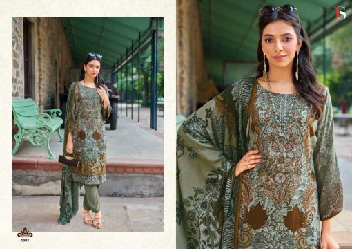 Deepsy Maria B Winter Collection 25 Vol 2 Salwar Suit Catalog 6 Pcs - Image 4