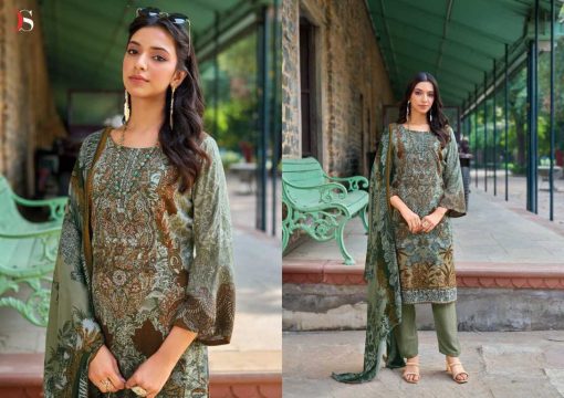 Deepsy Maria B Winter Collection 25 Vol 2 Salwar Suit Catalog 6 Pcs - Image 5