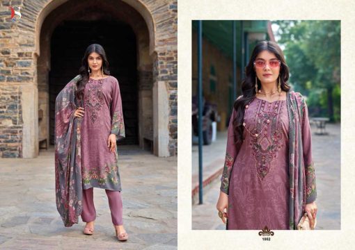 Deepsy Maria B Winter Collection 25 Vol 2 Salwar Suit Catalog 6 Pcs - Image 6