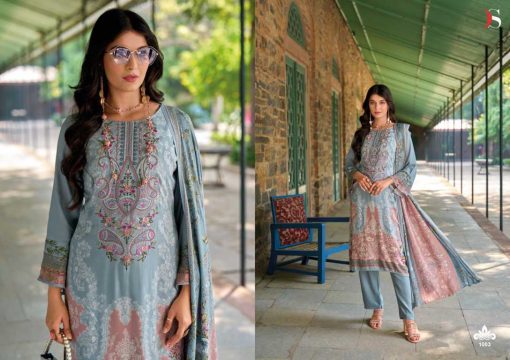 Deepsy Maria B Winter Collection 25 Vol 2 Salwar Suit Catalog 6 Pcs - Image 7