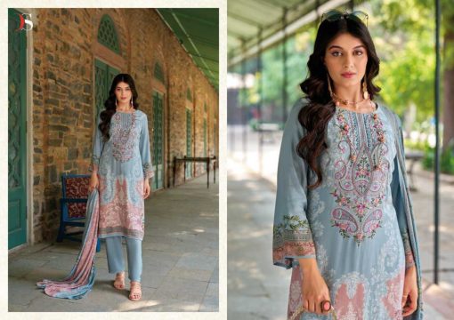 Deepsy Maria B Winter Collection 25 Vol 2 Salwar Suit Catalog 6 Pcs - Image 8