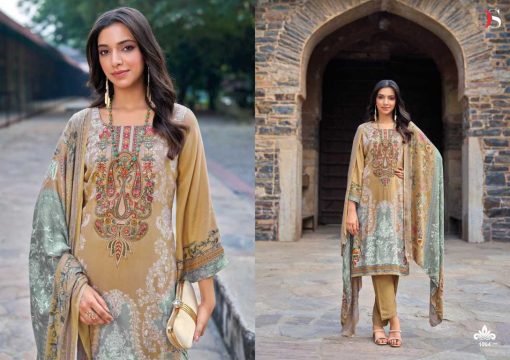 Deepsy Maria B Winter Collection 25 Vol 2 Salwar Suit Catalog 6 Pcs - Image 9