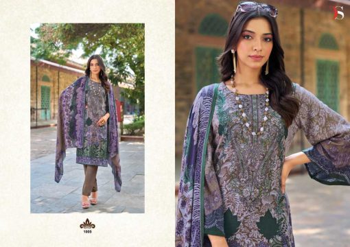 Deepsy Maria B Winter Collection 25 Vol 2 Salwar Suit Catalog 6 Pcs - Image 10