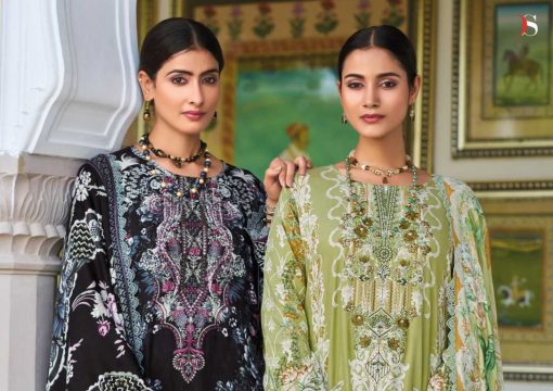 Deepsy Maria B Winter Collection Vol 25 Salwar Suit Catalog 6 Pcs - Image 3