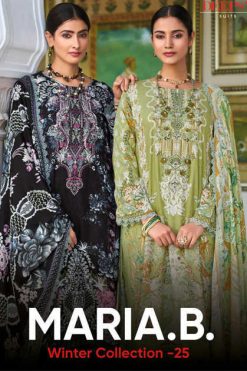 Deepsy Maria B Winter Collection Vol 25 Salwar Suit Catalog 6 Pcs
