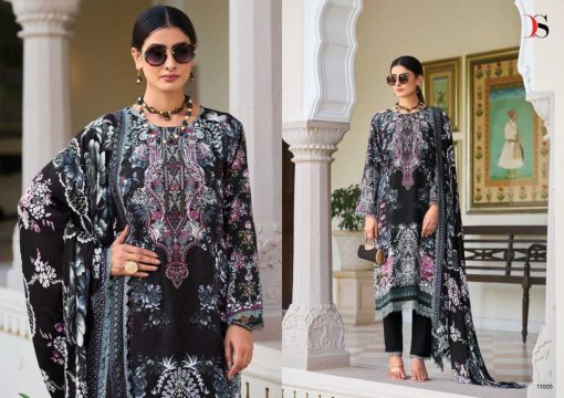 Deepsy Maria B Winter Collection Vol 25 Salwar Suit Catalog 6 Pcs - Image 4
