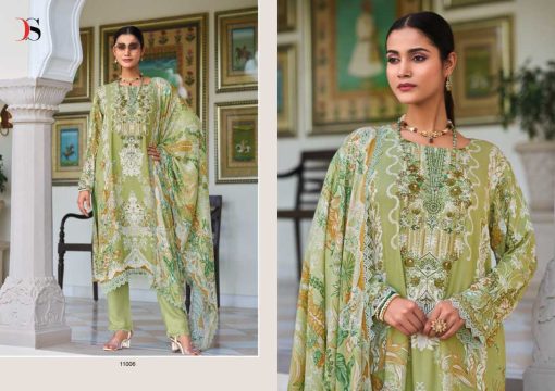 Deepsy Maria B Winter Collection Vol 25 Salwar Suit Catalog 6 Pcs - Image 5