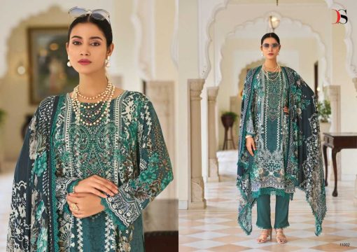 Deepsy Maria B Winter Collection Vol 25 Salwar Suit Catalog 6 Pcs - Image 6