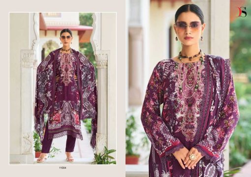 Deepsy Maria B Winter Collection Vol 25 Salwar Suit Catalog 6 Pcs - Image 8