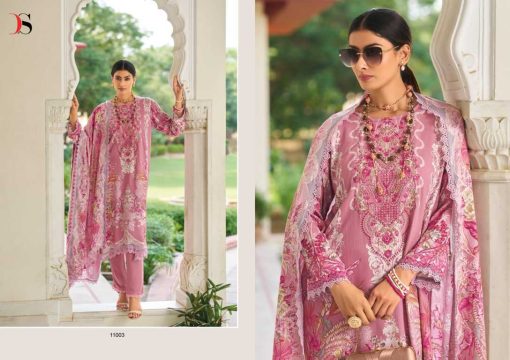 Deepsy Maria B Winter Collection Vol 25 Salwar Suit Catalog 6 Pcs - Image 9