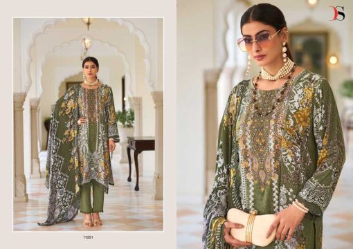 Deepsy Maria B Winter Collection Vol 25 Salwar Suit Catalog 6 Pcs - Image 10