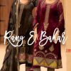 Deepsy Rang E Bahar Velvet Pashmina Salwar Suit Catalog 6 Pcs