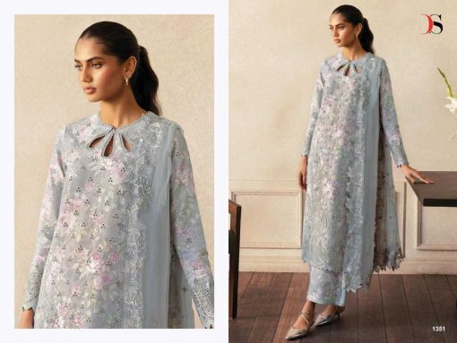Deepsy Rungrez Chikankari Vol 25 Cotton Salwar Suit Catalog 6 Pcs - Image 2