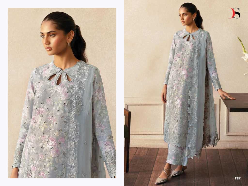 Deepsy Rungrez Chikankari Vol 25 Cotton Salwar Suit Catalog 6 Pcs (1) Deepsy Rungrez Chikankari Vol 25 Cotton Salwar Suit Catalog 6 Pcs - Image 2