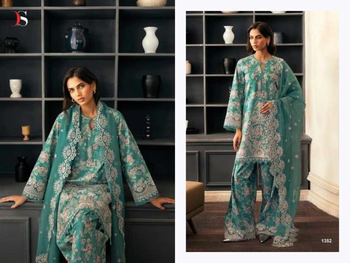 Deepsy Rungrez Chikankari Vol 25 Cotton Salwar Suit Catalog 6 Pcs - Image 11