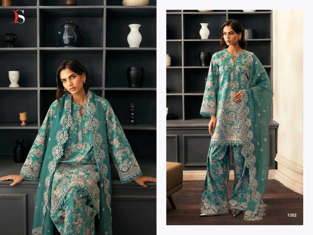 Deepsy Rungrez Chikankari Vol 25 Cotton Salwar Suit Catalog 6 Pcs (10) Deepsy Rungrez Chikankari Vol 25 Cotton Salwar Suit Catalog 6 Pcs - Image 11