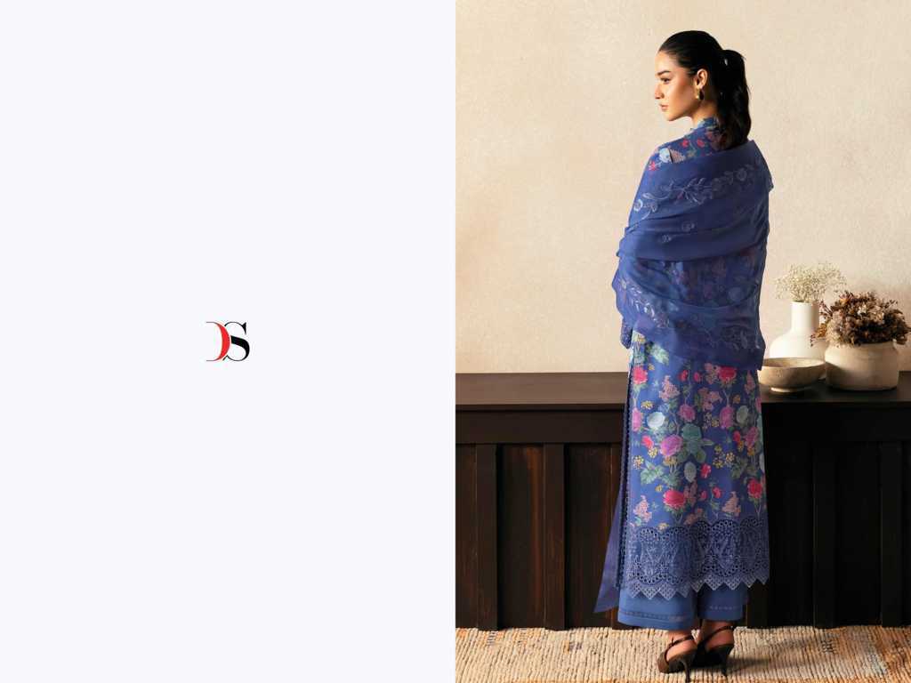 Deepsy Rungrez Chikankari Vol 25 Cotton Salwar Suit Catalog 6 Pcs (2) Deepsy Rungrez Chikankari Vol 25 Cotton Salwar Suit Catalog 6 Pcs - Image 3