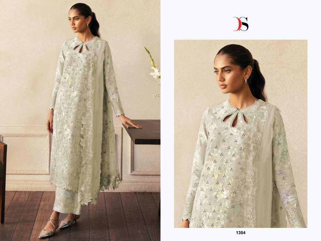 Deepsy Rungrez Chikankari Vol 25 Cotton Salwar Suit Catalog 6 Pcs (4) Deepsy Rungrez Chikankari Vol 25 Cotton Salwar Suit Catalog 6 Pcs - Image 5
