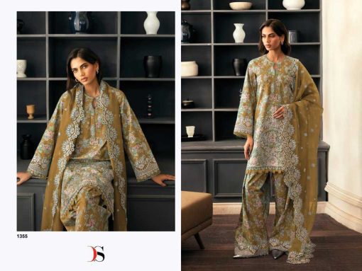 Deepsy Rungrez Chikankari Vol 25 Cotton Salwar Suit Catalog 6 Pcs - Image 6
