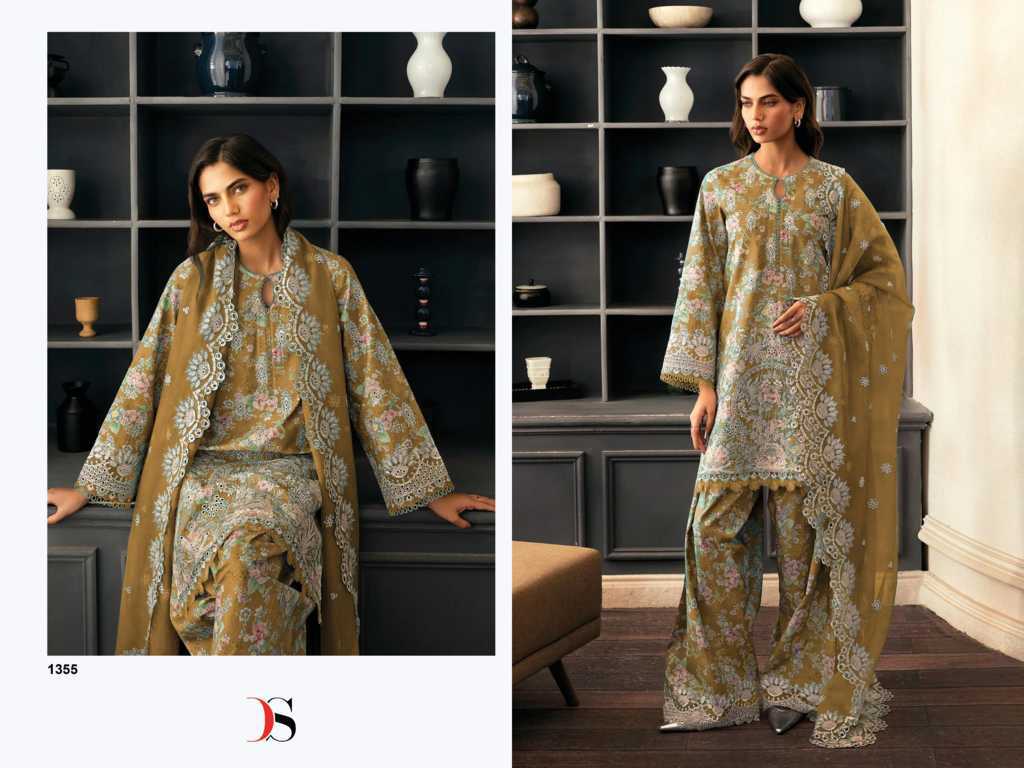 Deepsy Rungrez Chikankari Vol 25 Cotton Salwar Suit Catalog 6 Pcs (5) Deepsy Rungrez Chikankari Vol 25 Cotton Salwar Suit Catalog 6 Pcs - Image 6