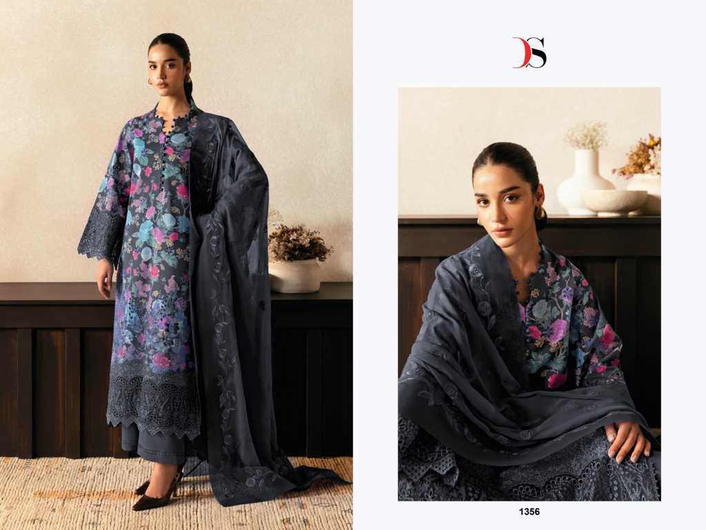 Deepsy Rungrez Chikankari Vol 25 Cotton Salwar Suit Catalog 6 Pcs (6) Deepsy Rungrez Chikankari Vol 25 Cotton Salwar Suit Catalog 6 Pcs - Image 7