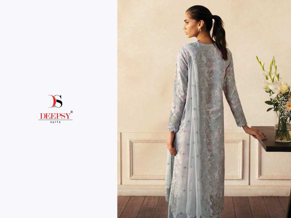 Deepsy Rungrez Chikankari Vol 25 Cotton Salwar Suit Catalog 6 Pcs (7) Deepsy Rungrez Chikankari Vol 25 Cotton Salwar Suit Catalog 6 Pcs - Image 8