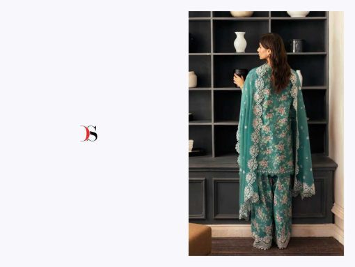 Deepsy Rungrez Chikankari Vol 25 Cotton Salwar Suit Catalog 6 Pcs - Image 10