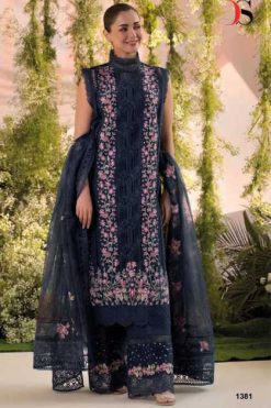 Deepsy Sobia Nazir Luxury Lawn 25 Vol 2 Salwar Suit Catalog 6 Pcs