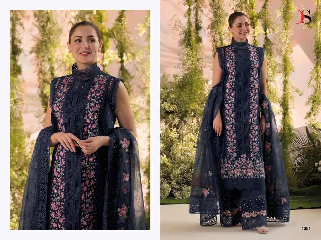 Deepsy Sobia Nazir Luxury Lawn 25 Vol 2 Salwar Suit Catalog 6 Pcs (3) Deepsy Sobia Nazir Luxury Lawn 25 Vol 2 Salwar Suit Catalog 6 Pcs - Image 4