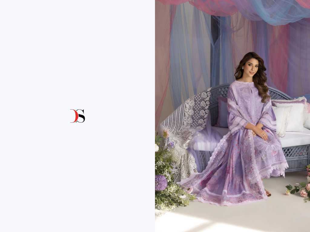 Deepsy Sobia Nazir Luxury Lawn 25 Vol 2 Salwar Suit Catalog 6 Pcs (5) Deepsy Sobia Nazir Luxury Lawn 25 Vol 2 Salwar Suit Catalog 6 Pcs - Image 6