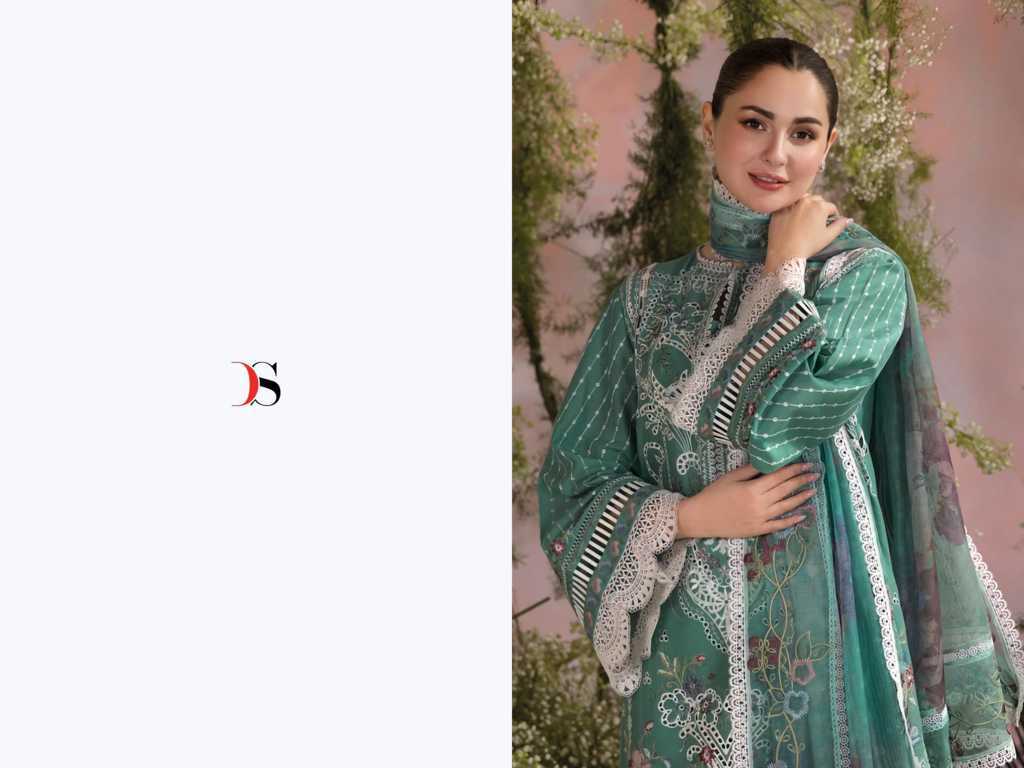 Deepsy Sobia Nazir Luxury Lawn 25 Vol 2 Salwar Suit Catalog 6 Pcs (7) Deepsy Sobia Nazir Luxury Lawn 25 Vol 2 Salwar Suit Catalog 6 Pcs - Image 8