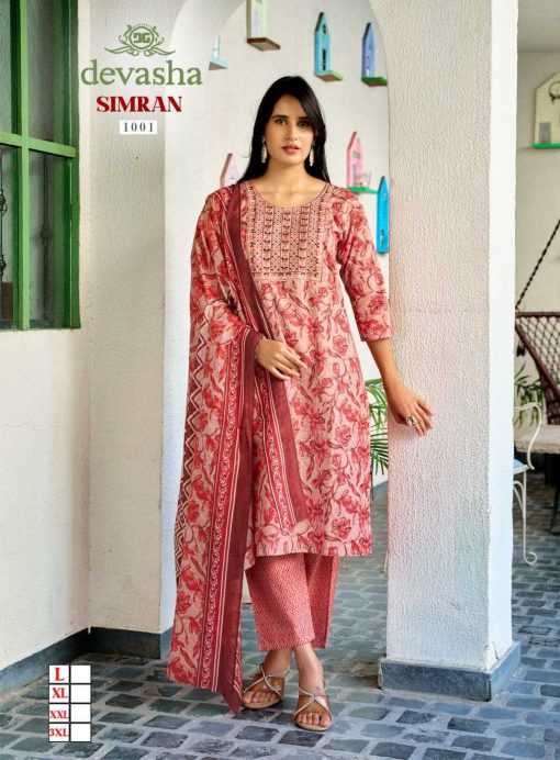 Devasha Simran Vol 1 Cotton Readymade Suit Catalog 8 Pcs 1 510x692 - Devasha Simran Vol 1 Cotton Readymade Suit Catalog 8 Pcs