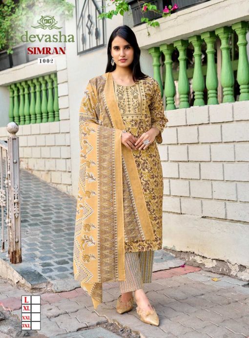 Devasha Simran Vol 1 Cotton Readymade Suit Catalog 8 Pcs 2 510x692 - Devasha Simran Vol 1 Cotton Readymade Suit Catalog 8 Pcs