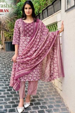 Devasha Simran Vol 1 Cotton Readymade Suit Catalog 8 Pcs
