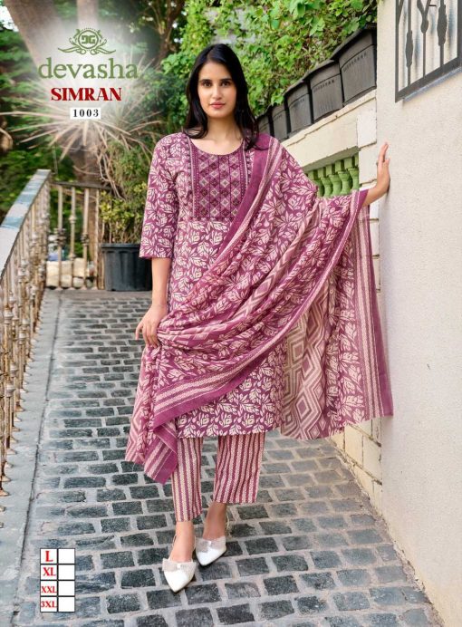 Devasha Simran Vol 1 Cotton Readymade Suit Catalog 8 Pcs 3 510x692 - Devasha Simran Vol 1 Cotton Readymade Suit Catalog 8 Pcs