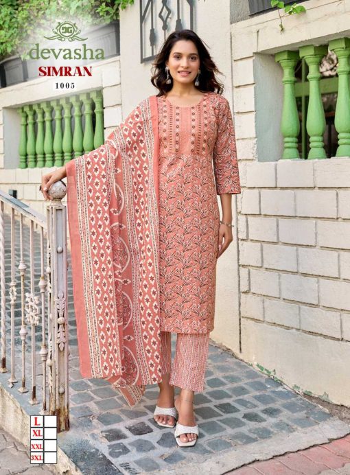 Devasha Simran Vol 1 Cotton Readymade Suit Catalog 8 Pcs 5 510x692 - Devasha Simran Vol 1 Cotton Readymade Suit Catalog 8 Pcs