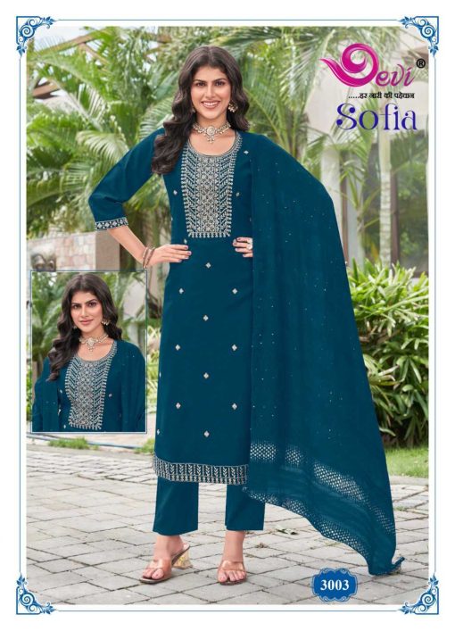 Devi Sofia Vol 3 Fancy Readymade Suit Catalog 8 Pcs 5 510x707 - Devi Sofia Vol 3 Fancy Readymade Suit Catalog 8 Pcs