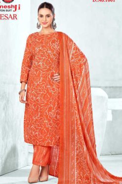 Ganeshji Kesar Exclusive Cotton Collection Vol 1 Salwar Suit Catalog 10 Pcs 247x371 - Surat Fabrics