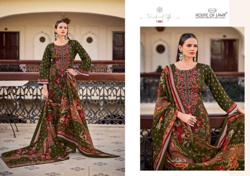 House of Lawn Nayra Vol 7 Cotton Salwar Suit Catalog 8 Pcs - Image 5