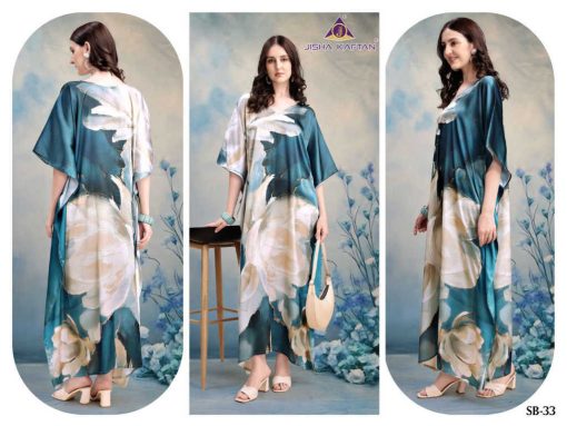 Jisha Satin Breeze Vol 5 Kurti Catalog 8 Pcs - Image 3