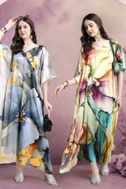 Jisha Satin Breeze Vol 5 Kurti Catalog 8 Pcs