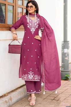 Kadlee Aarya Cotton Kurti with Dupatta Bottom Catalog 6 Pcs