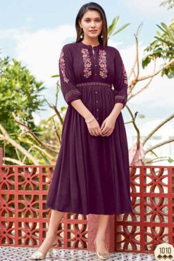 Kadlee Aashmin Vol 2 Rayon Kurti Catalog 6 Pcs 247x371 - Surat Fabrics