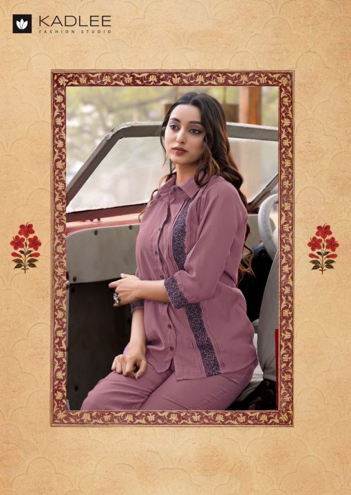 Kadlee High Touch CO ORD Wholesale Catalog 6 Pcs - Image 11