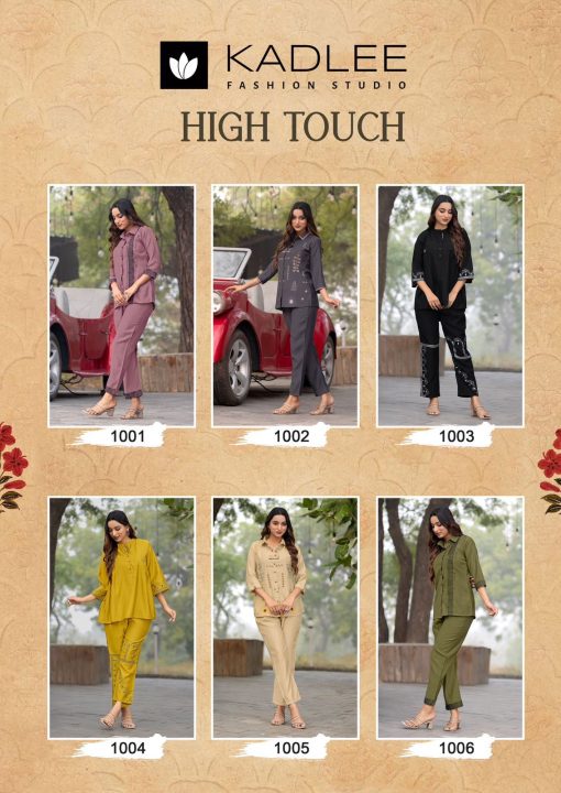 Kadlee High Touch CO ORD Wholesale Catalog 6 Pcs - Image 12