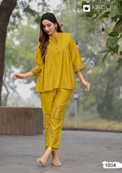 Kadlee High Touch CO ORD Wholesale Catalog 6 Pcs - Image 4