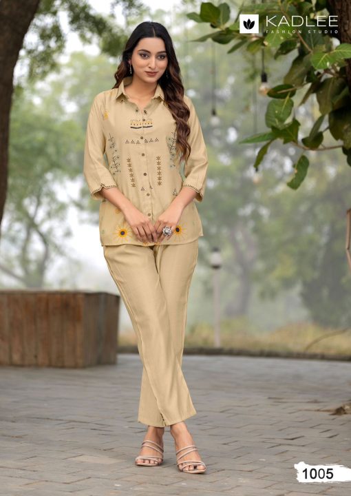 Kadlee High Touch CO ORD Wholesale Catalog 6 Pcs - Image 6