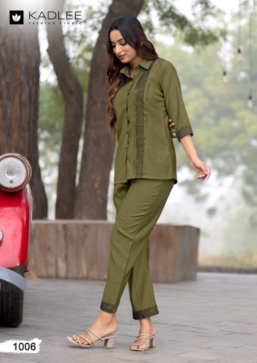 Kadlee High Touch CO ORD Wholesale Catalog 6 Pcs - Image 7