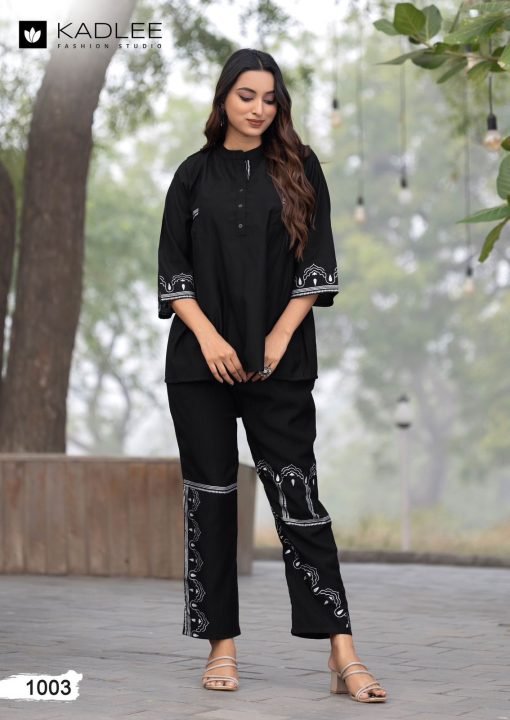 Kadlee High Touch CO ORD Wholesale Catalog 6 Pcs - Image 8
