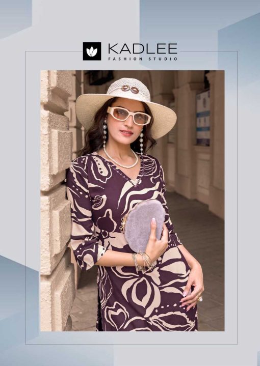 Kadlee Rangoli Vol 2 Rayon Kurti with Bottom Catalog 6 Pcs 3 510x719 - Kadlee Rangoli Vol 2 Rayon Kurti with Bottom Catalog 6 Pcs